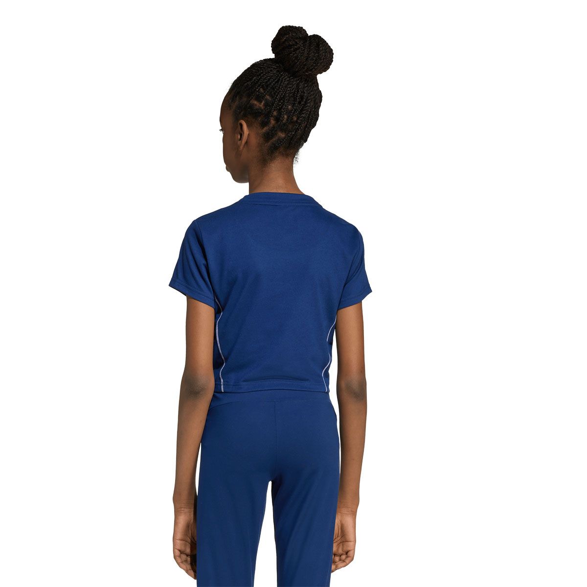 adidas Junior Collegiate Crop Tee