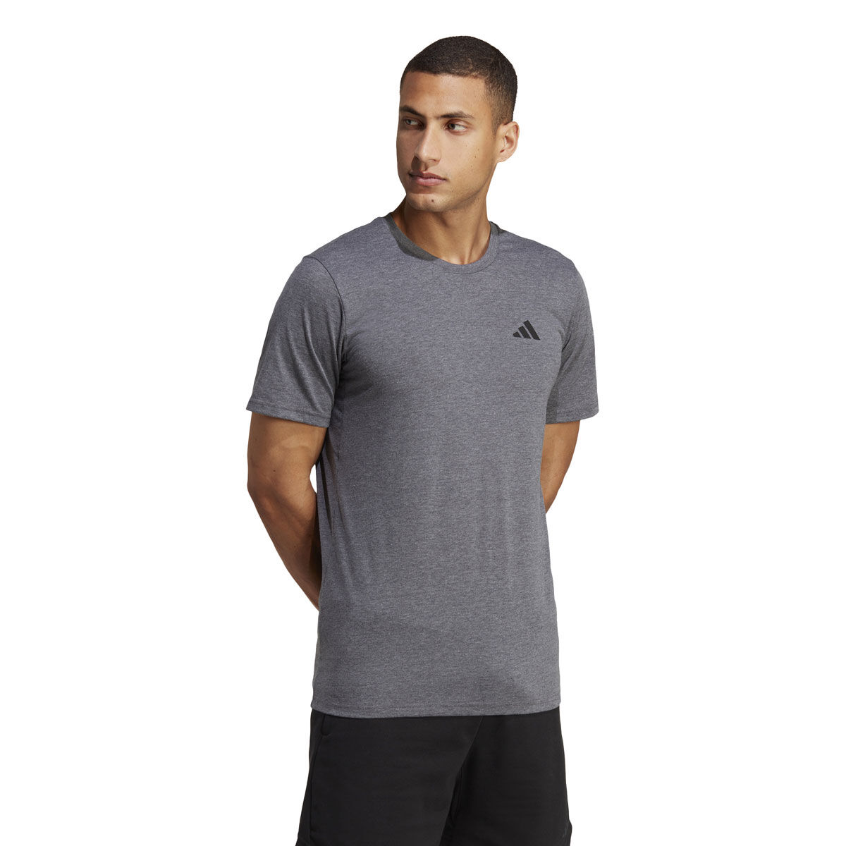 adidas Mens Train Essentials Feelready Training Tee