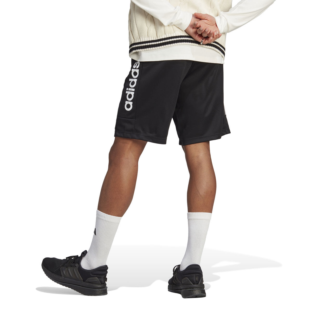 adidas Mens Tiro Wordmark Shorts
