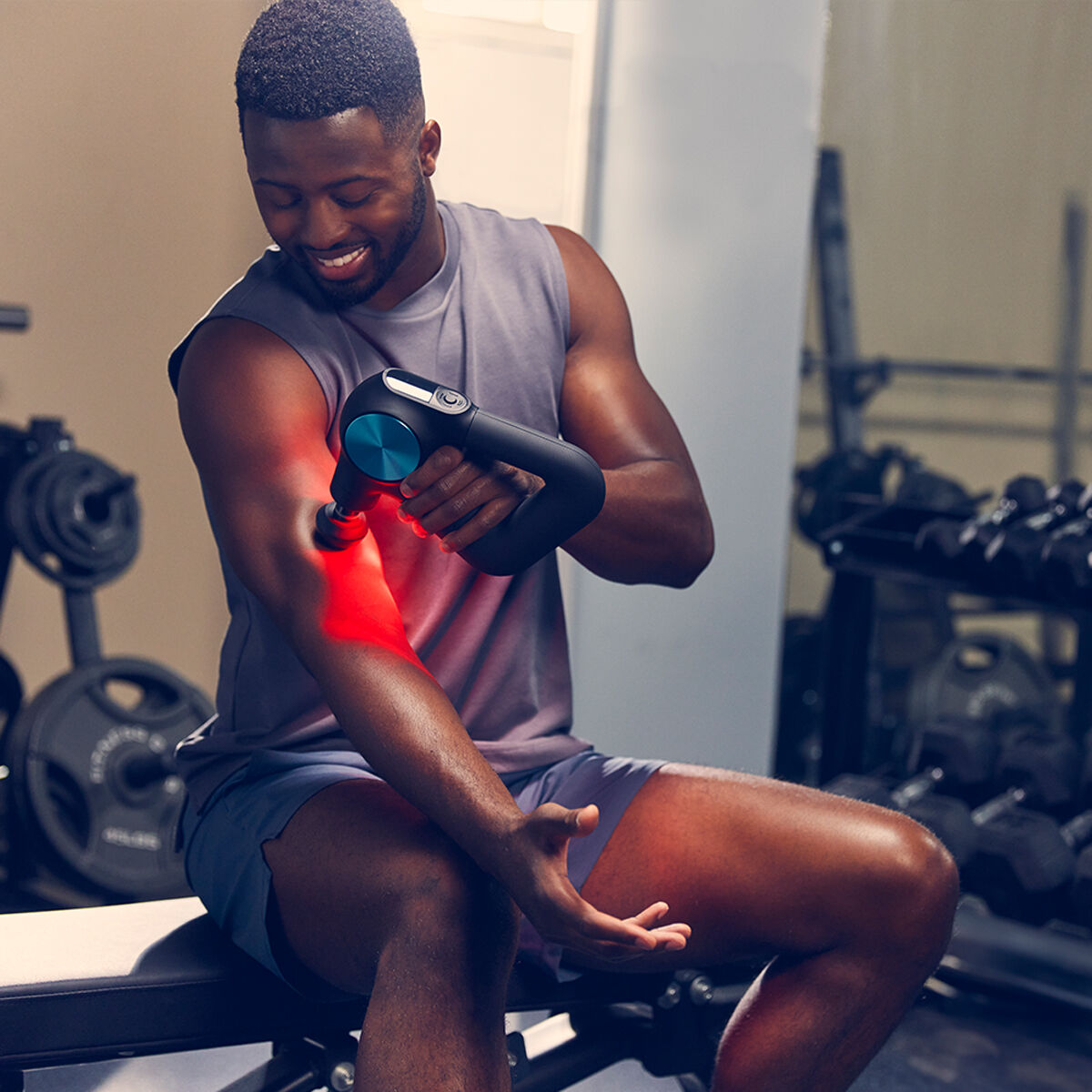 Theragun Pro Plus Percussion Gun