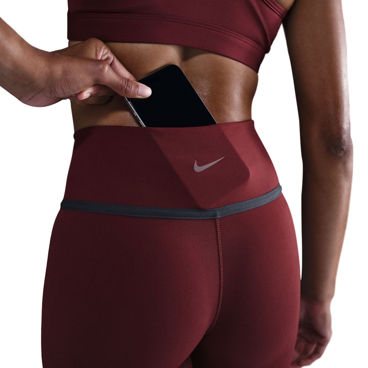 Nike Womens One Dri-FIT High Rise 7/8 Sport Tights