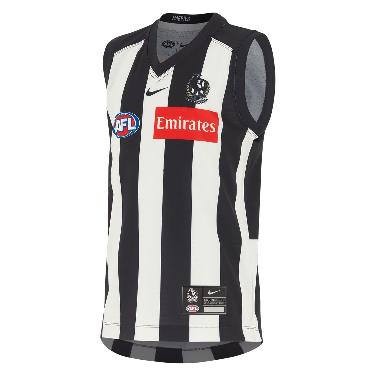 Collingwood Magpies Kids 2025 Home Guernsey