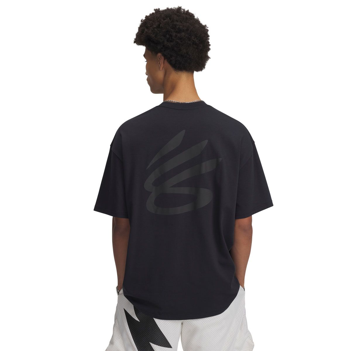 Curry Mens Heavyweight Trend Tee