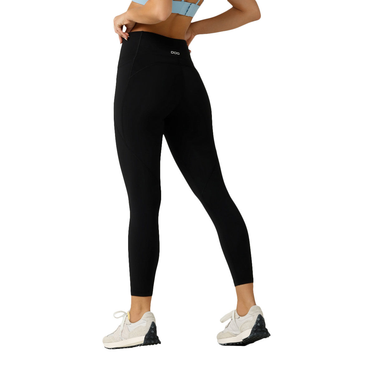 Lorna Jane Womens Amy Phone Pocket Tech Ankle Biter Tights