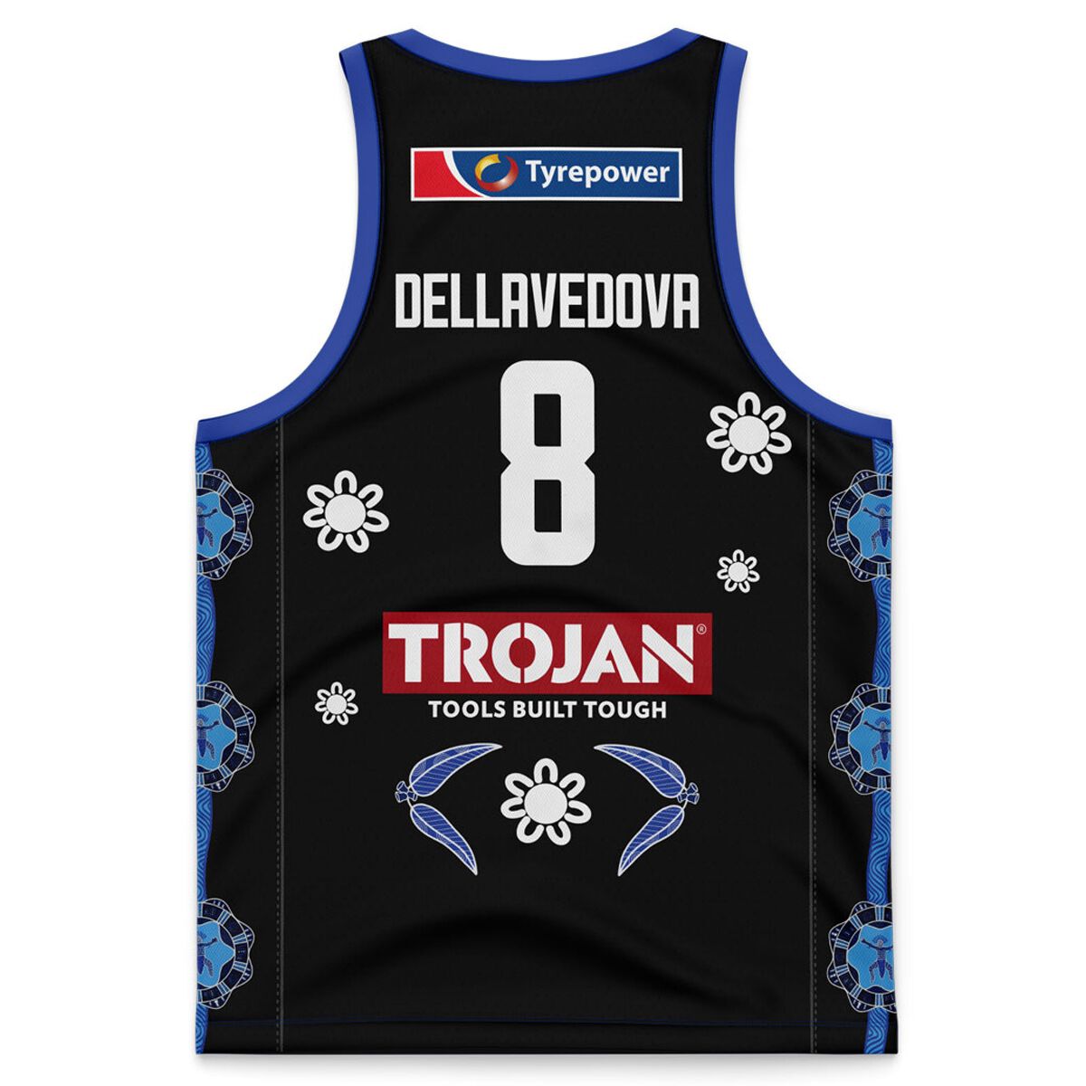 Melbourne United Kids Matthew Dellavedova 2024/25 Indigenous Basketball Jersey