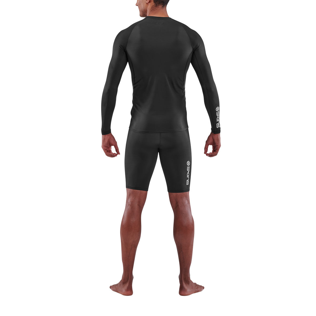 SKINS Mens Series 1 LS Compression Top
