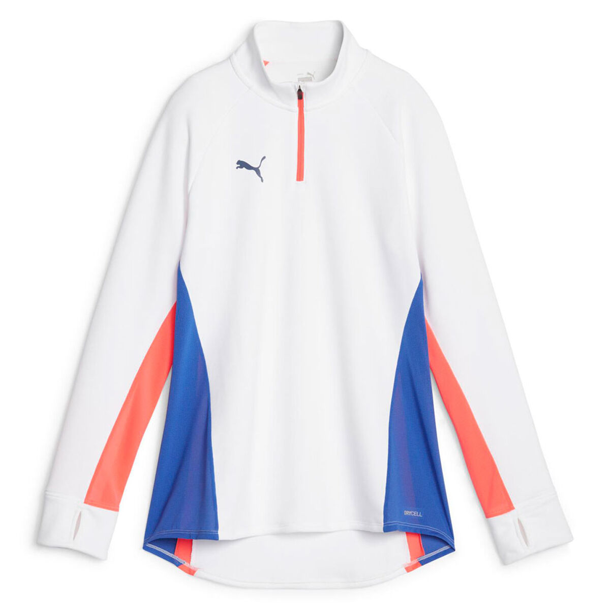 Puma Womens IndividualBlaze Breakthrough Football 1/4 Zip Training Top