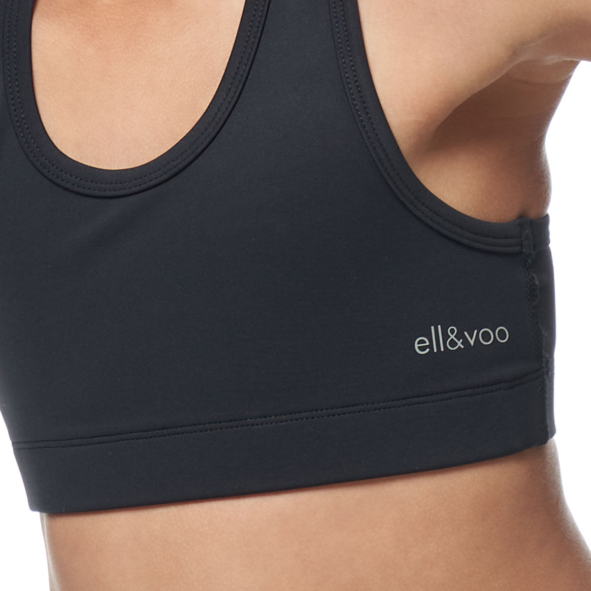 Ell/Voo Kids Essentials Crop Top