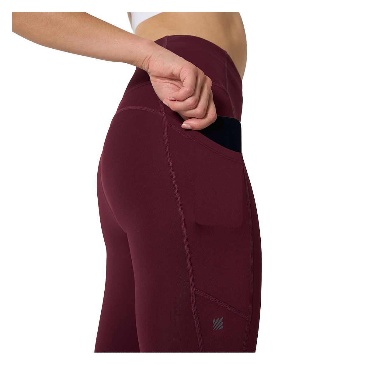 Ell/Voo Womens Essentials 7/8 Length Tights