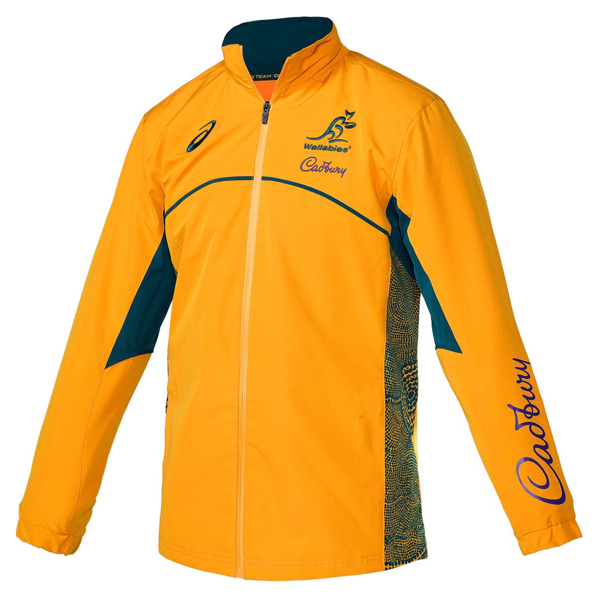 Wallabies Lions Tour Mens 2025 Anthem Jacket