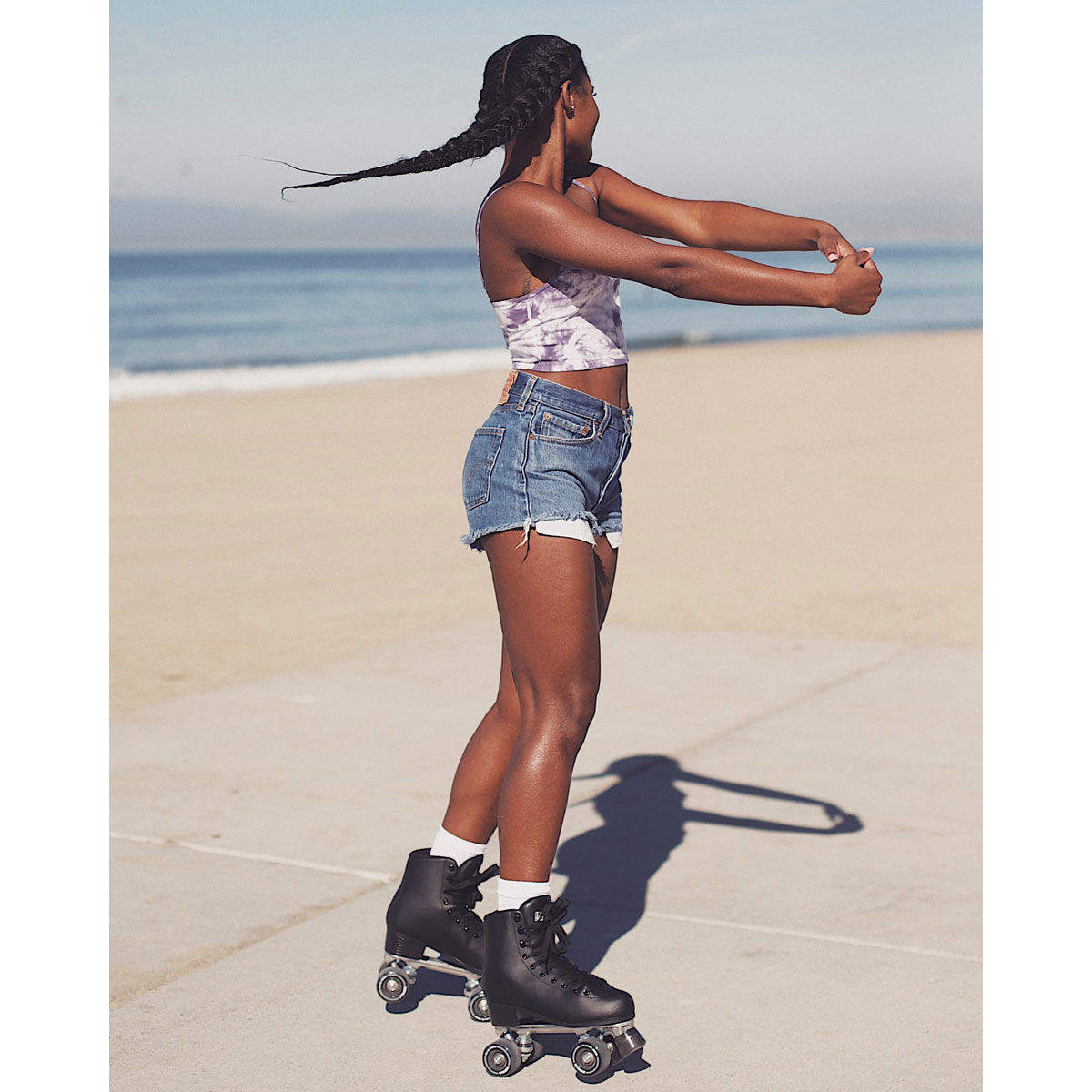 Impala Quad Skates - Black