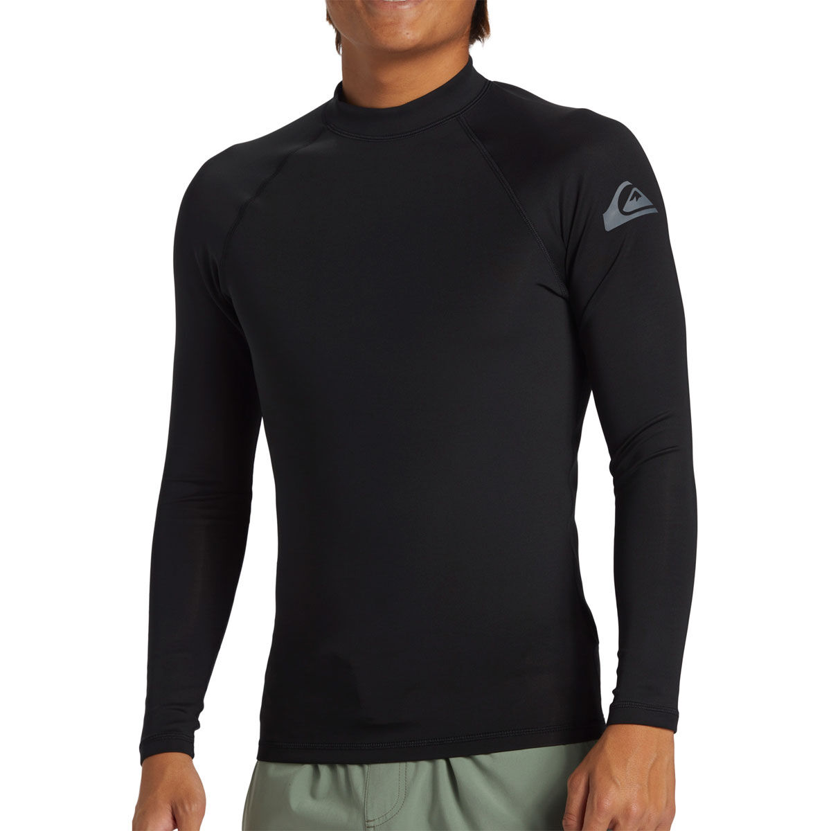 Quiksilver Mens Everyday Heat Long Sleeve Rash Top
