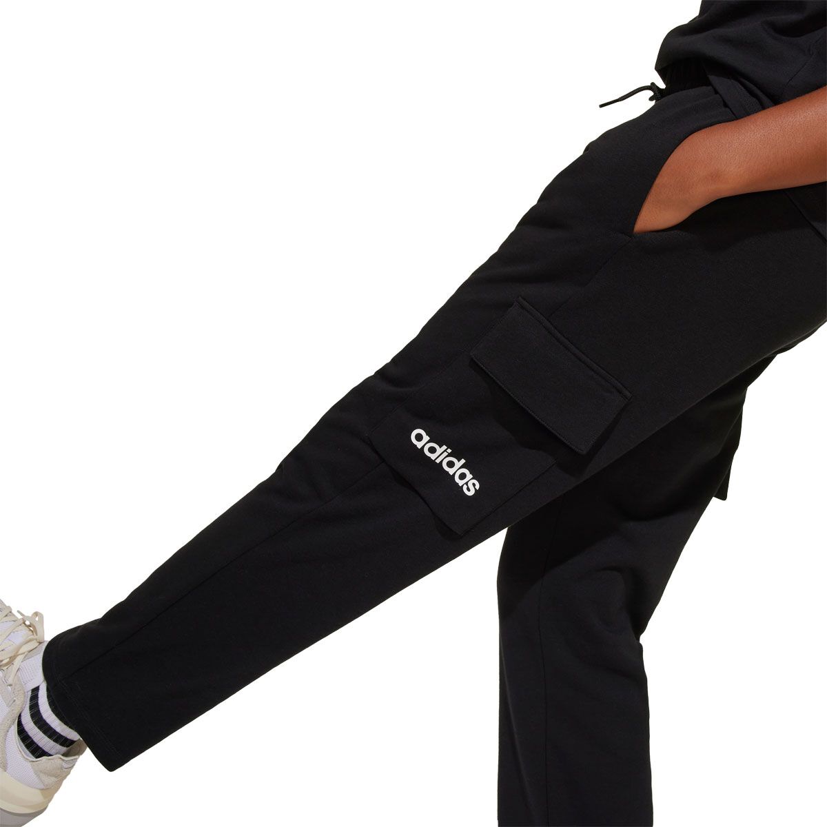 adidas Junior Essentials French Terry Cargo Pants