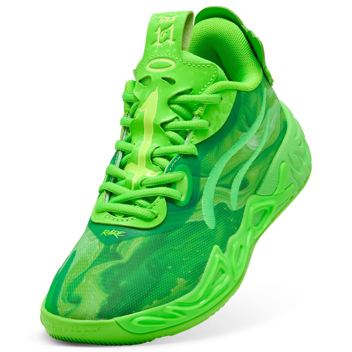 Puma MB.04 Lo GS Kids Basketball Shoes