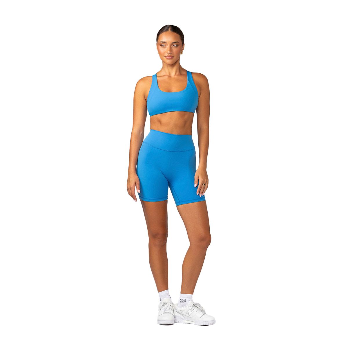 Muscle Nation Womens Liberty Zero Bike Shorts