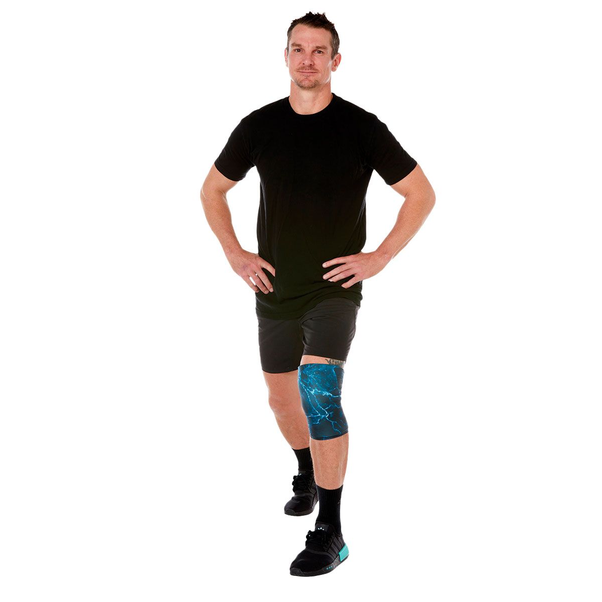 Gaiam Cold Hot Compression Sleeve M