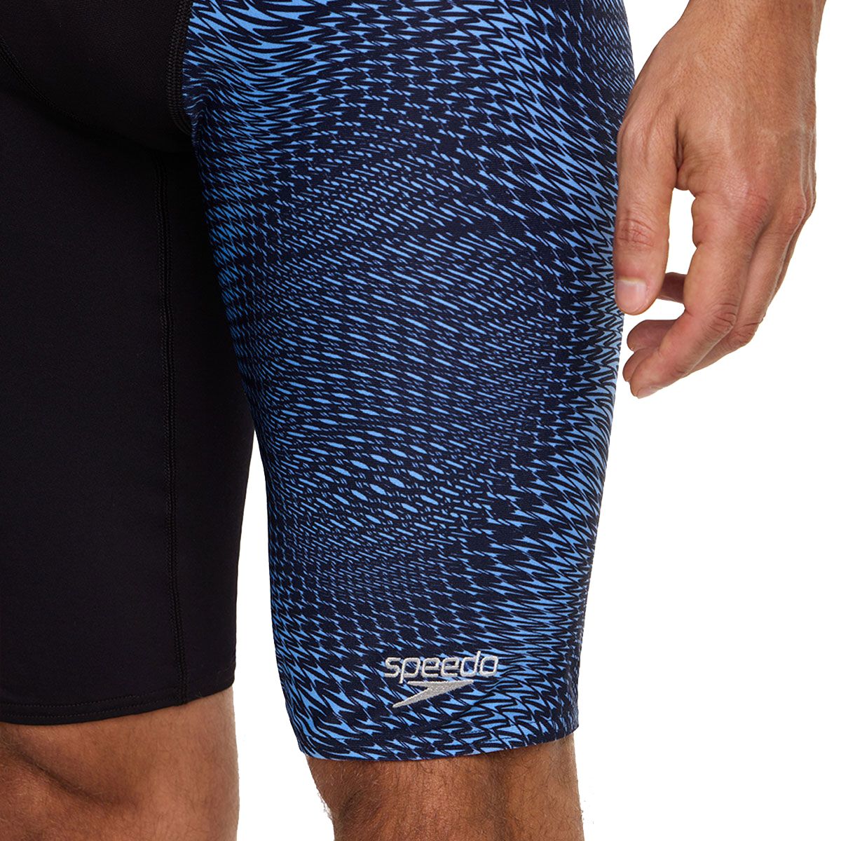Speedo Mens Tech Panel Digital Print V-Cut Jammer