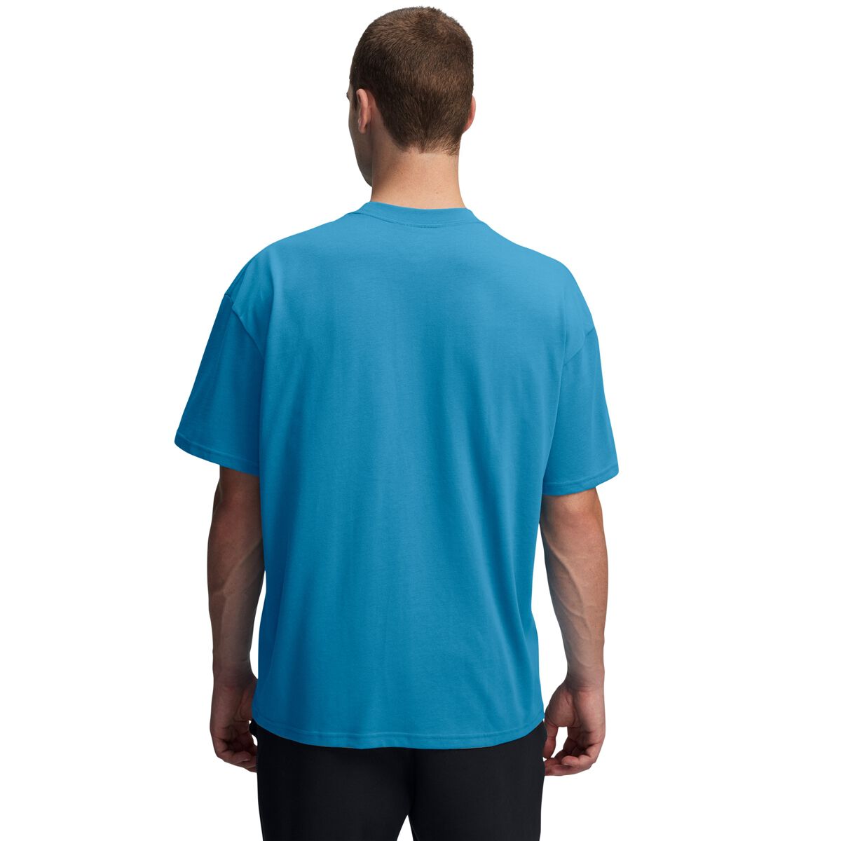 Under Armour Mens Heavyweight Oversized Branded Tee