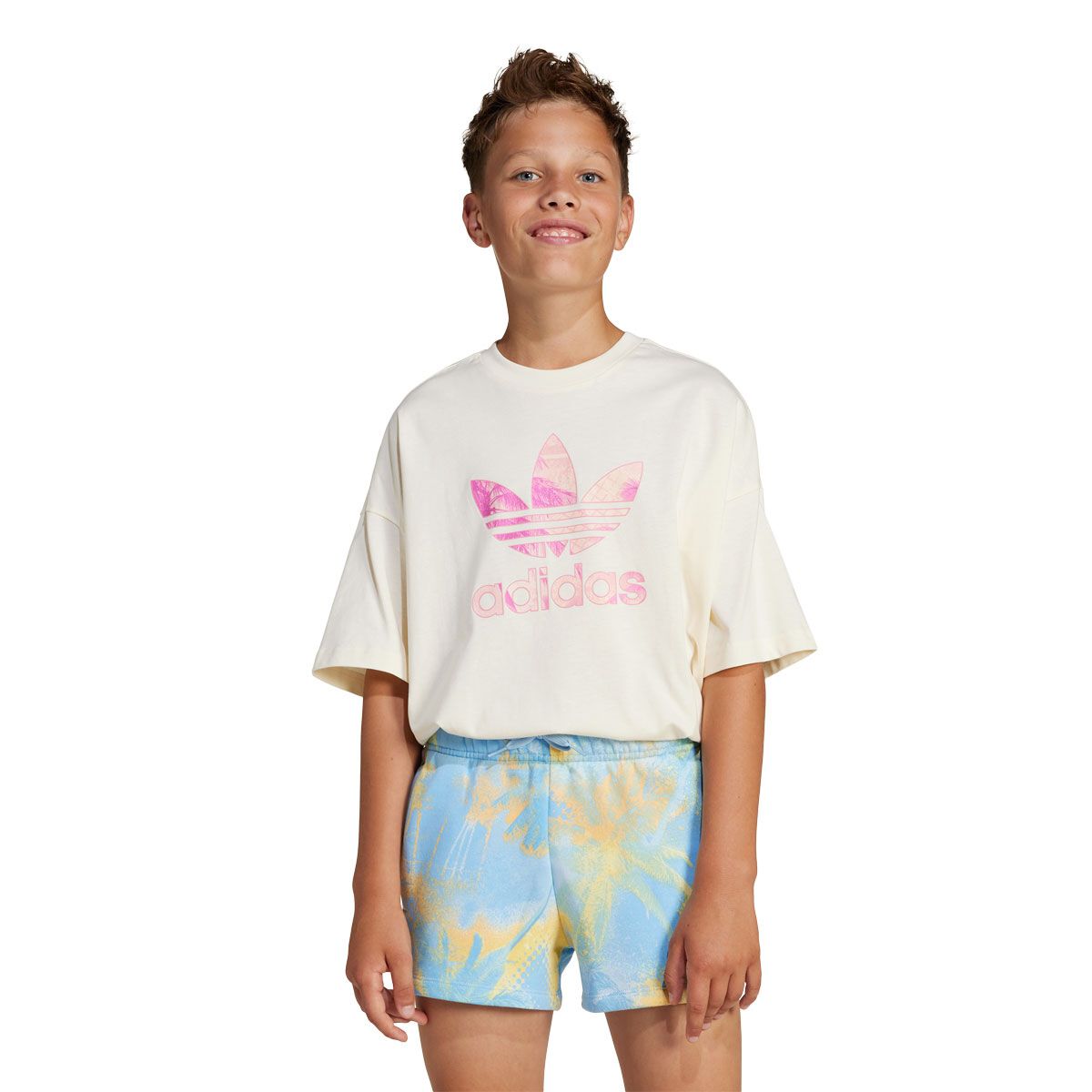 adidas Originals Junior Trefoil Tee