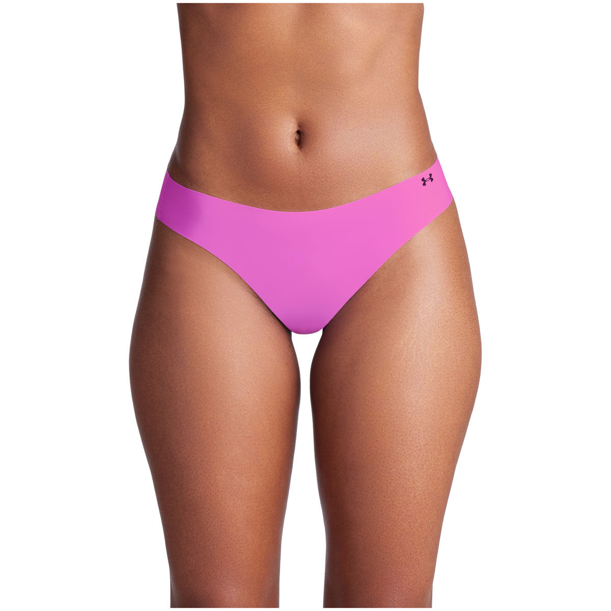 Under Armour Womens Pure Stretch Seamless Thong Briefs 3 Pack