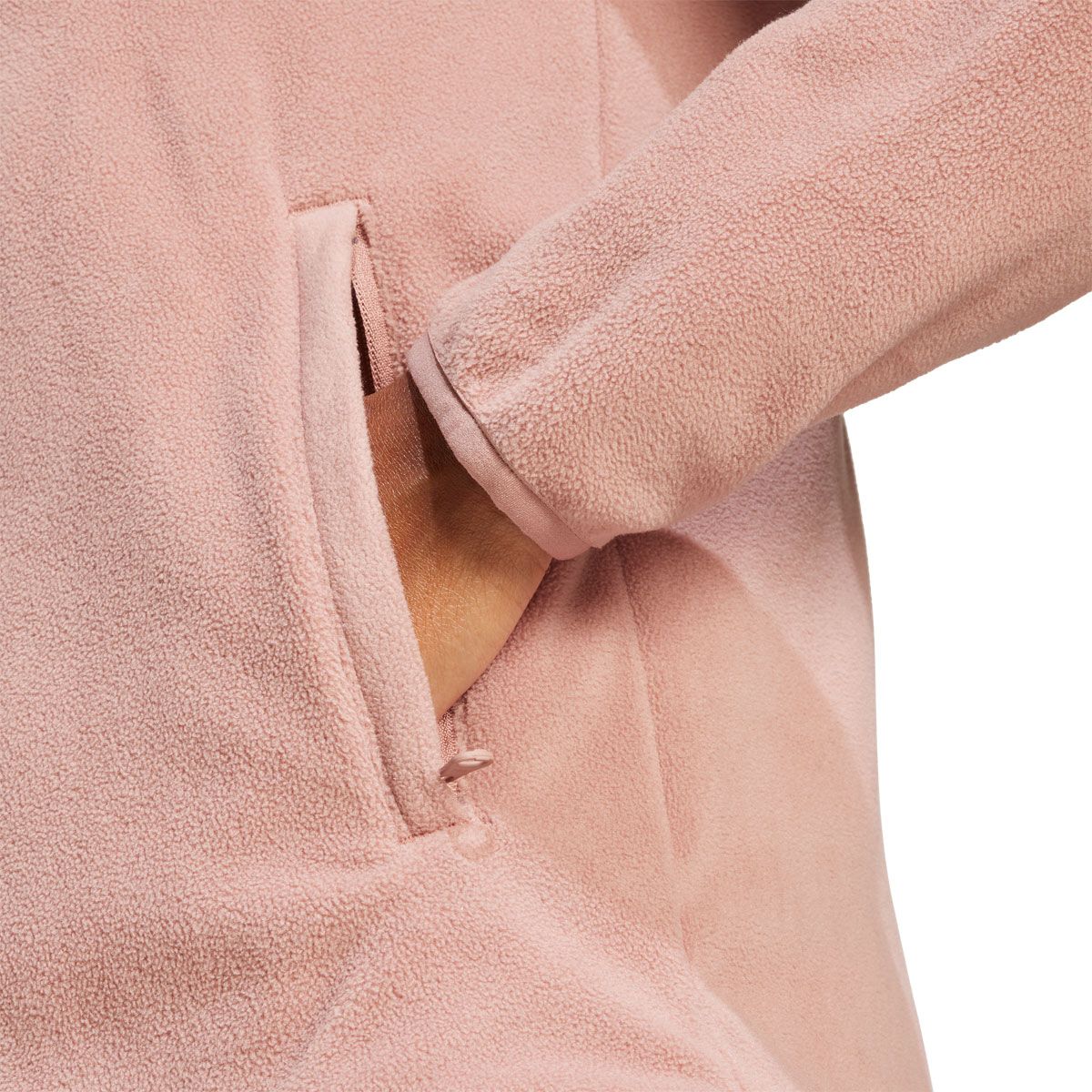 Adidas Terrex Womens Multi Essentials Full Zip Fleece Jacket