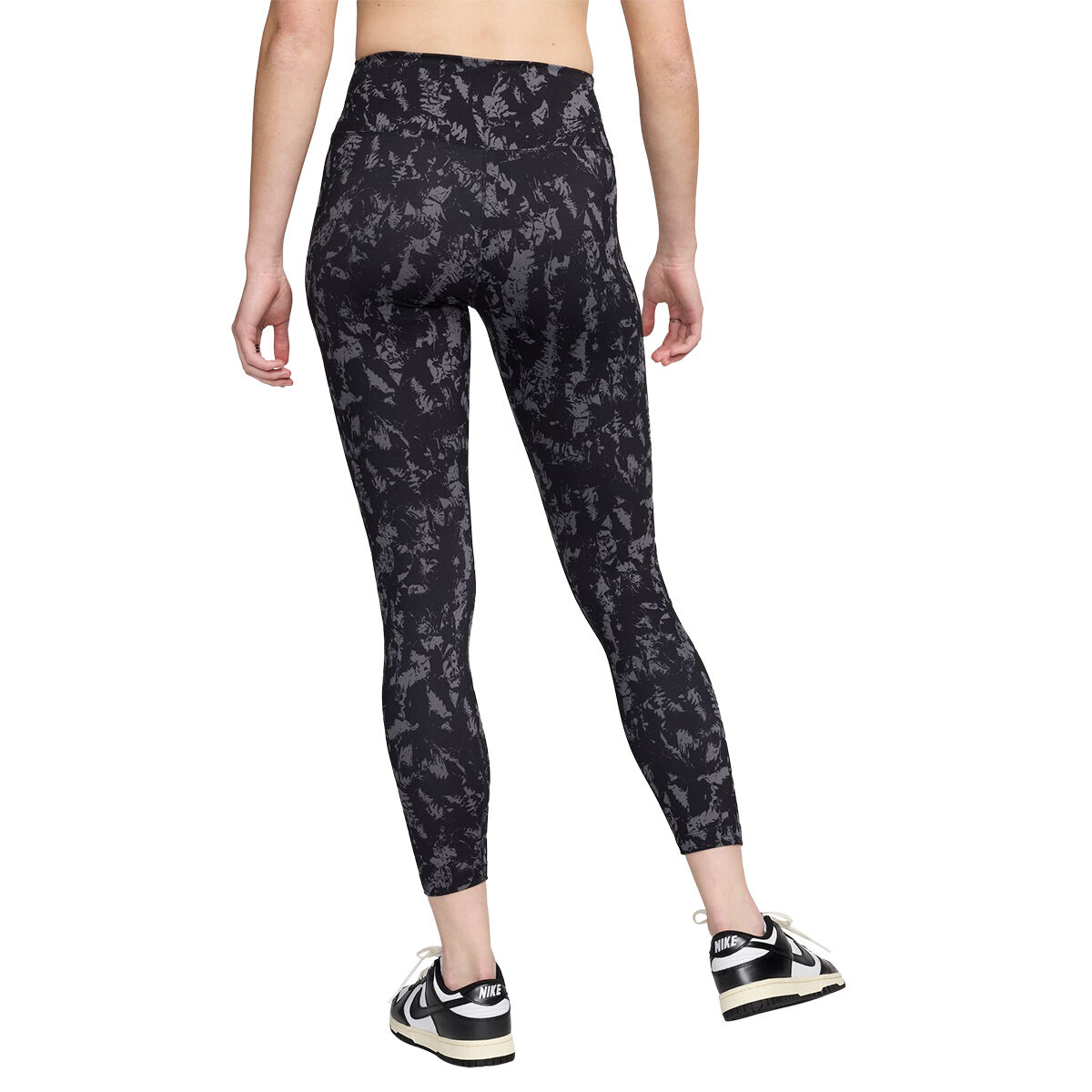 Nike Womens Trail Go Dri-FIT Printed High Rise 7/8 Tights