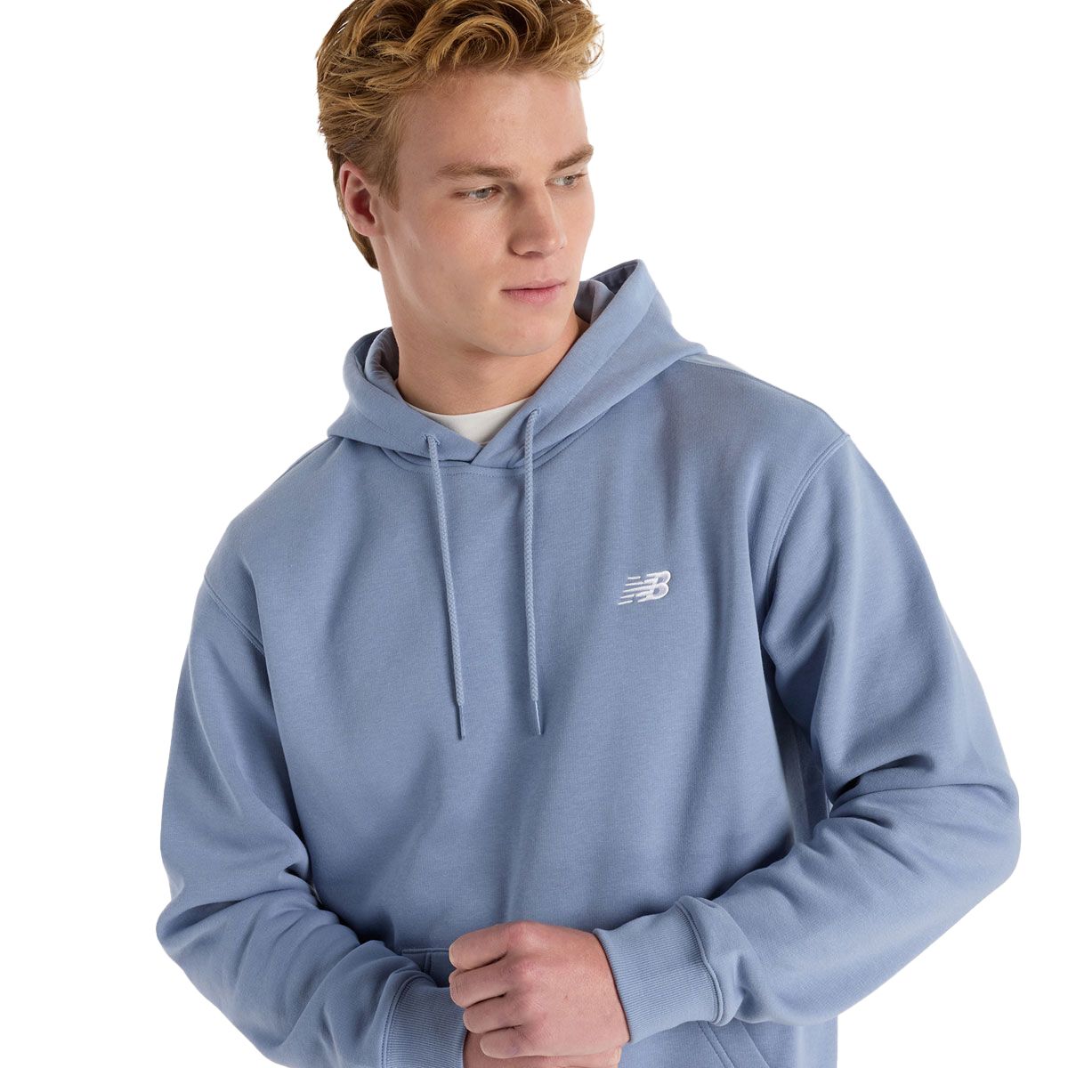 New Balance Mens Sport Essentials Fleece Pullover Hoodie