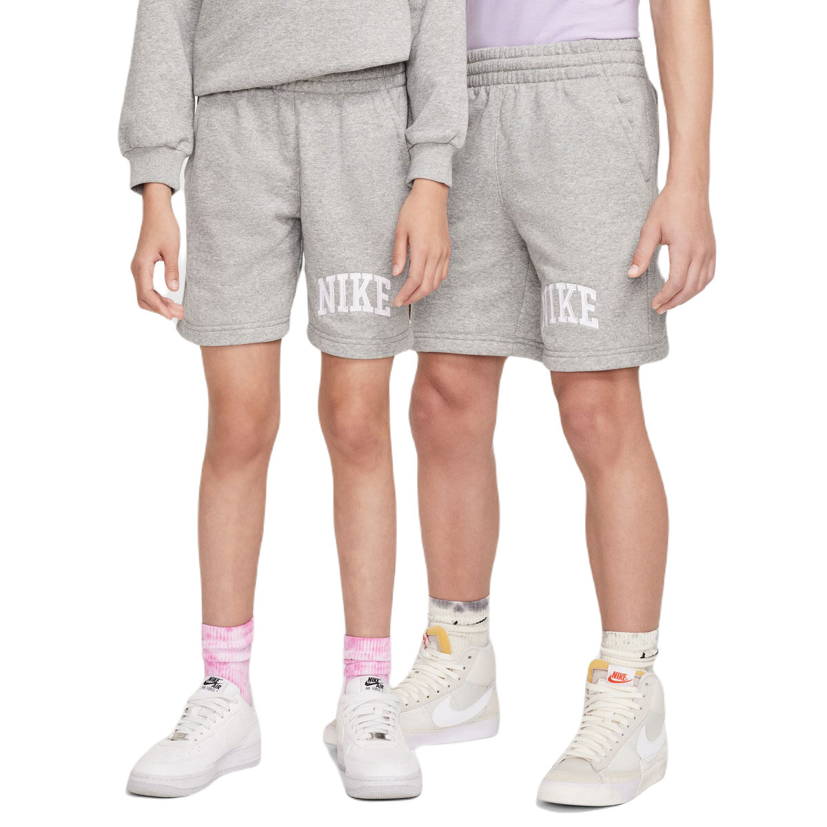 Nike Junior Sportswear Club French Terry Shorts