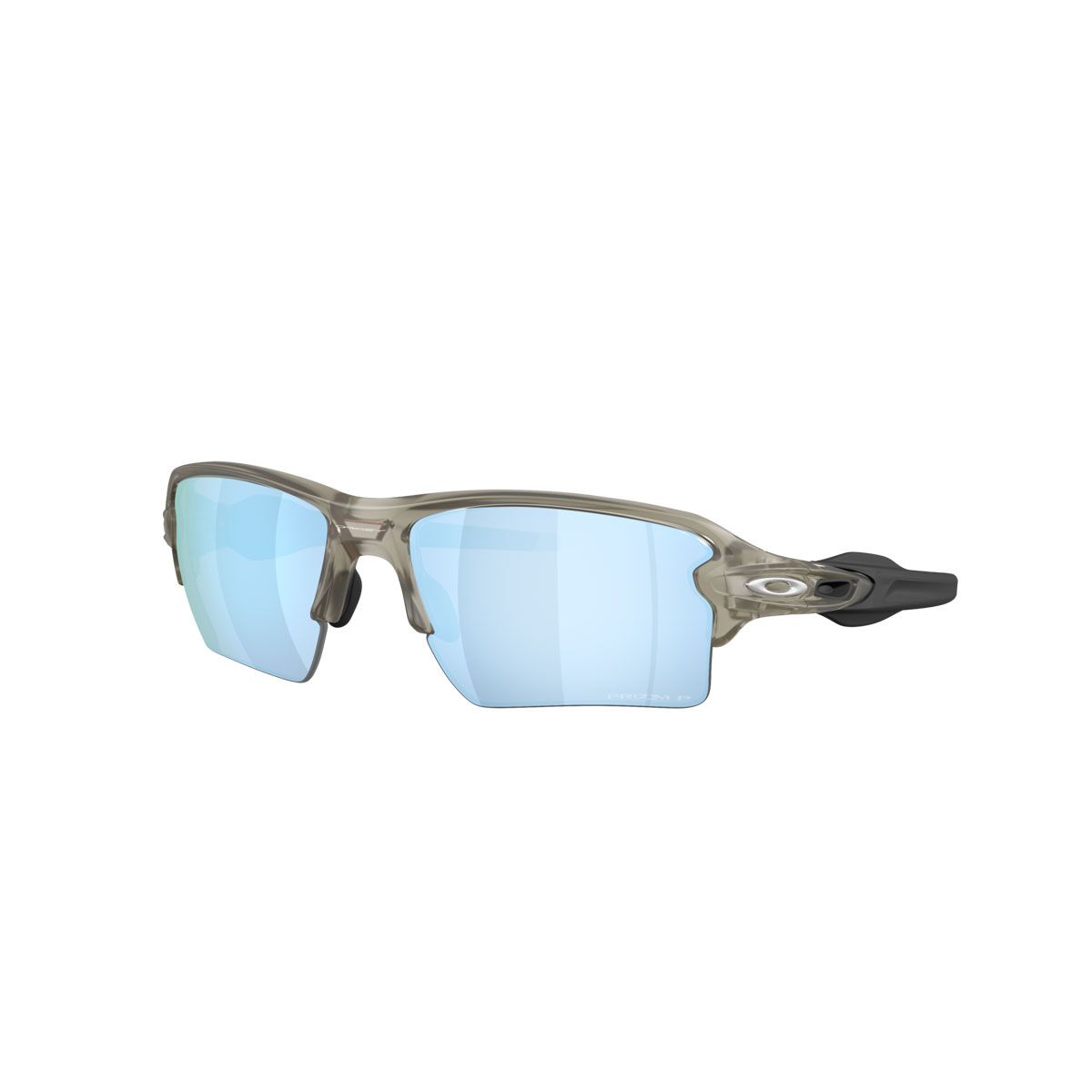 Oakley Flak 2.0 XL Sunglasses - Matte Grey with Prizm Deep Water