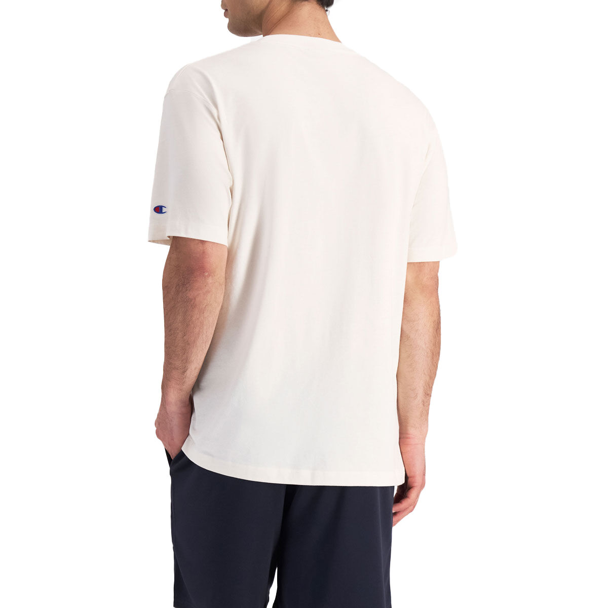 Champion Mens Graphic Short Sleeve Tee
