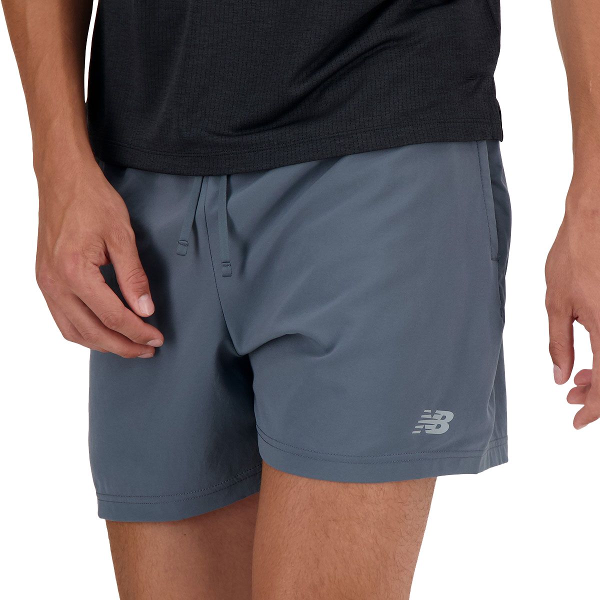 New Balance Mens Sport Essential 5 Inch Shorts