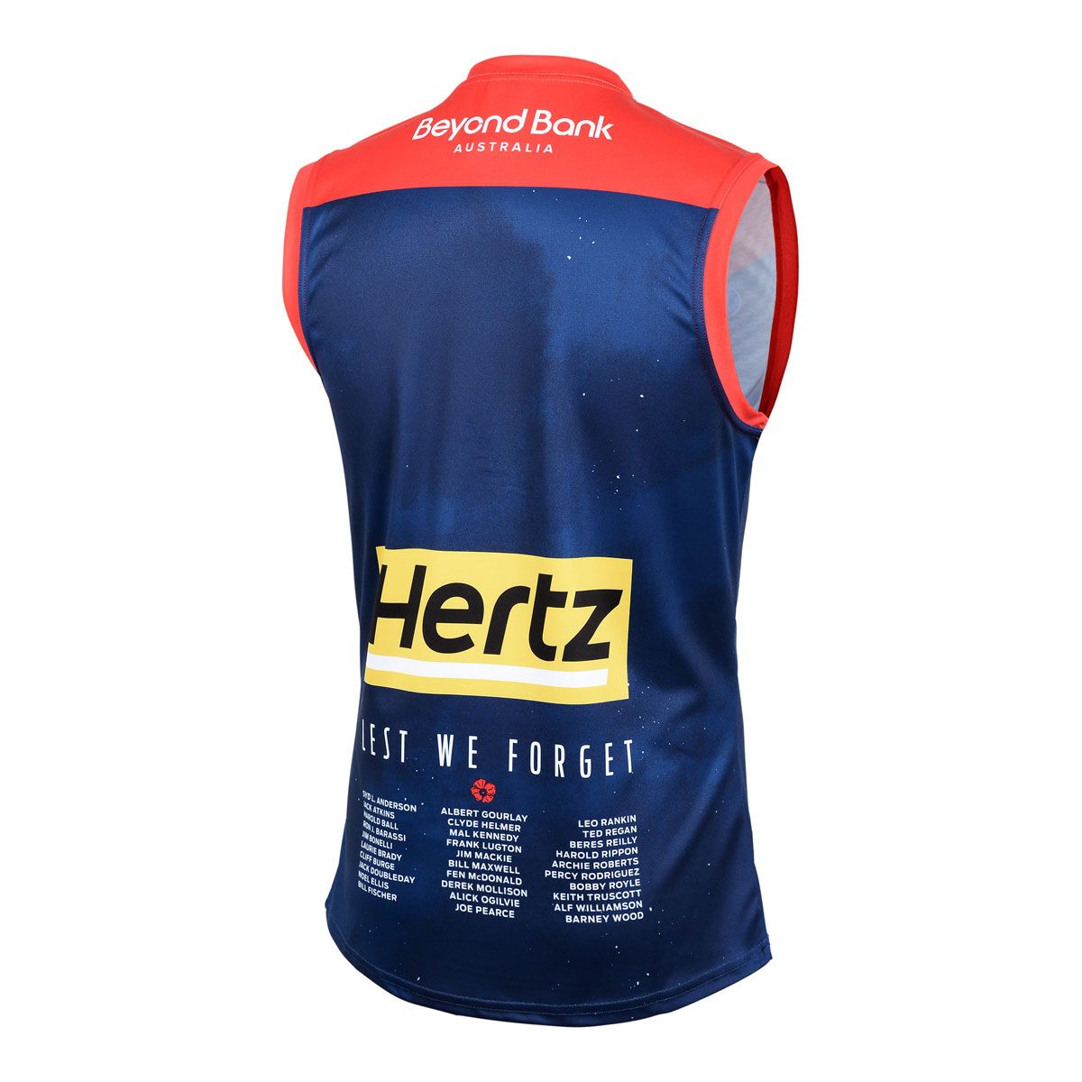 Melbourne Demons 2025 Mens ANZAC Guernsey
