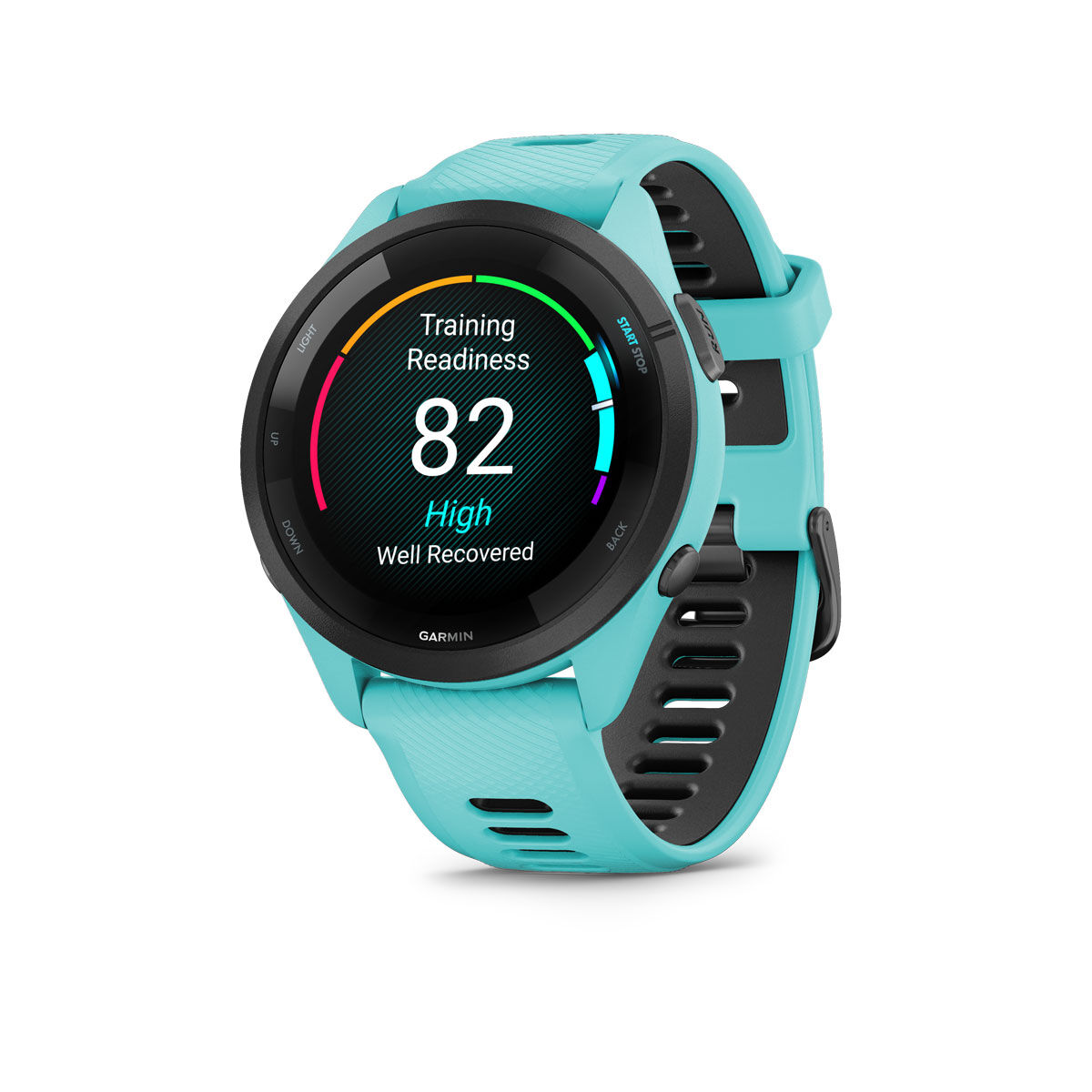 Garmin Forerunner 265 Watch - Aqua Black