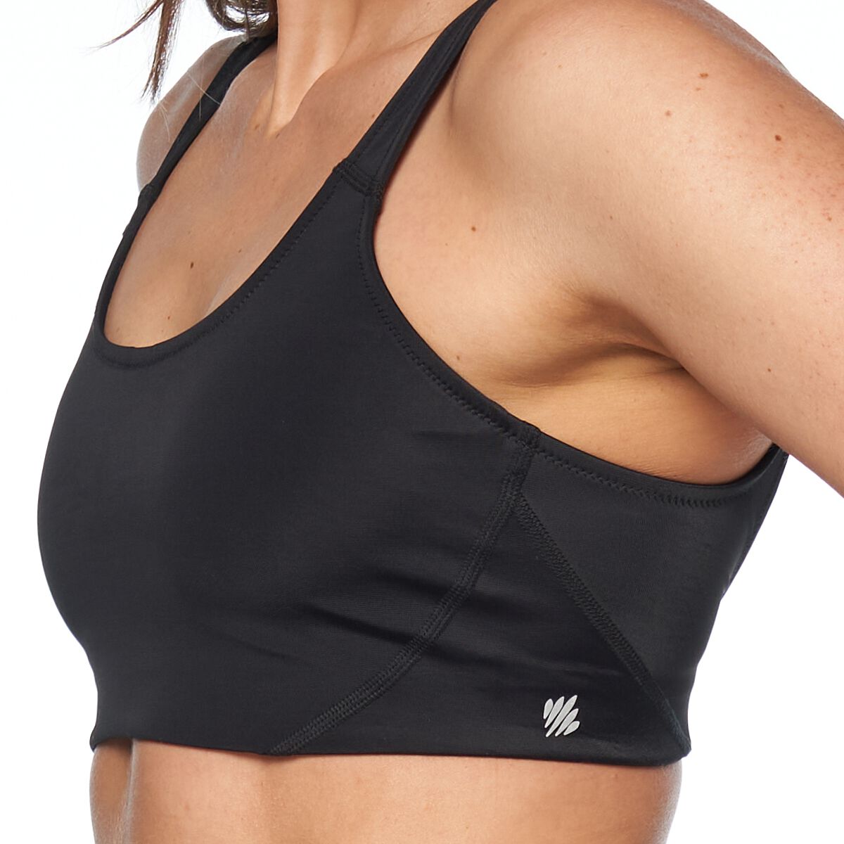 Ell/Voo Womens Acqua Crop Top