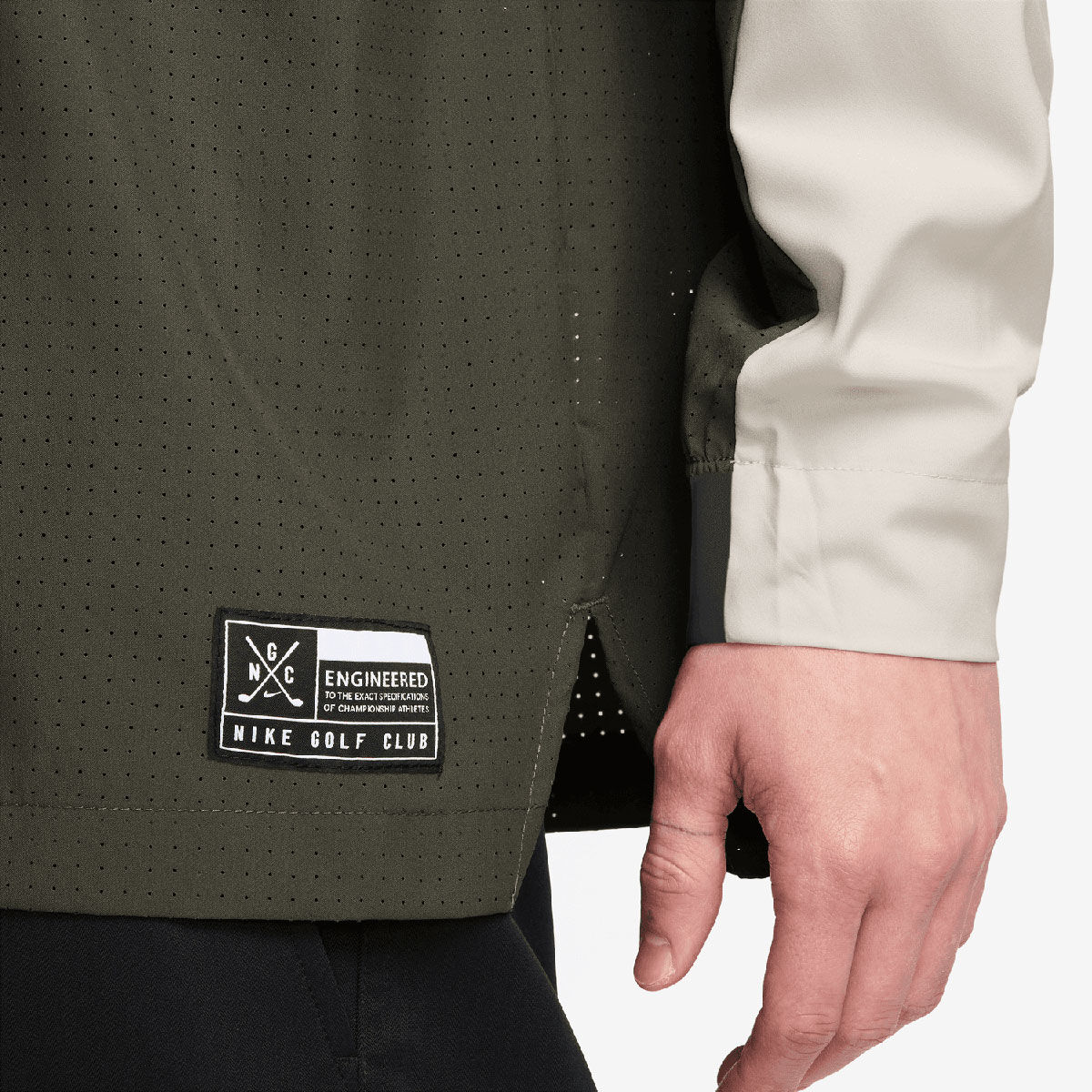 Nike Golf Club Mens Dri-FIT 1/2 Zip Golf Jacket