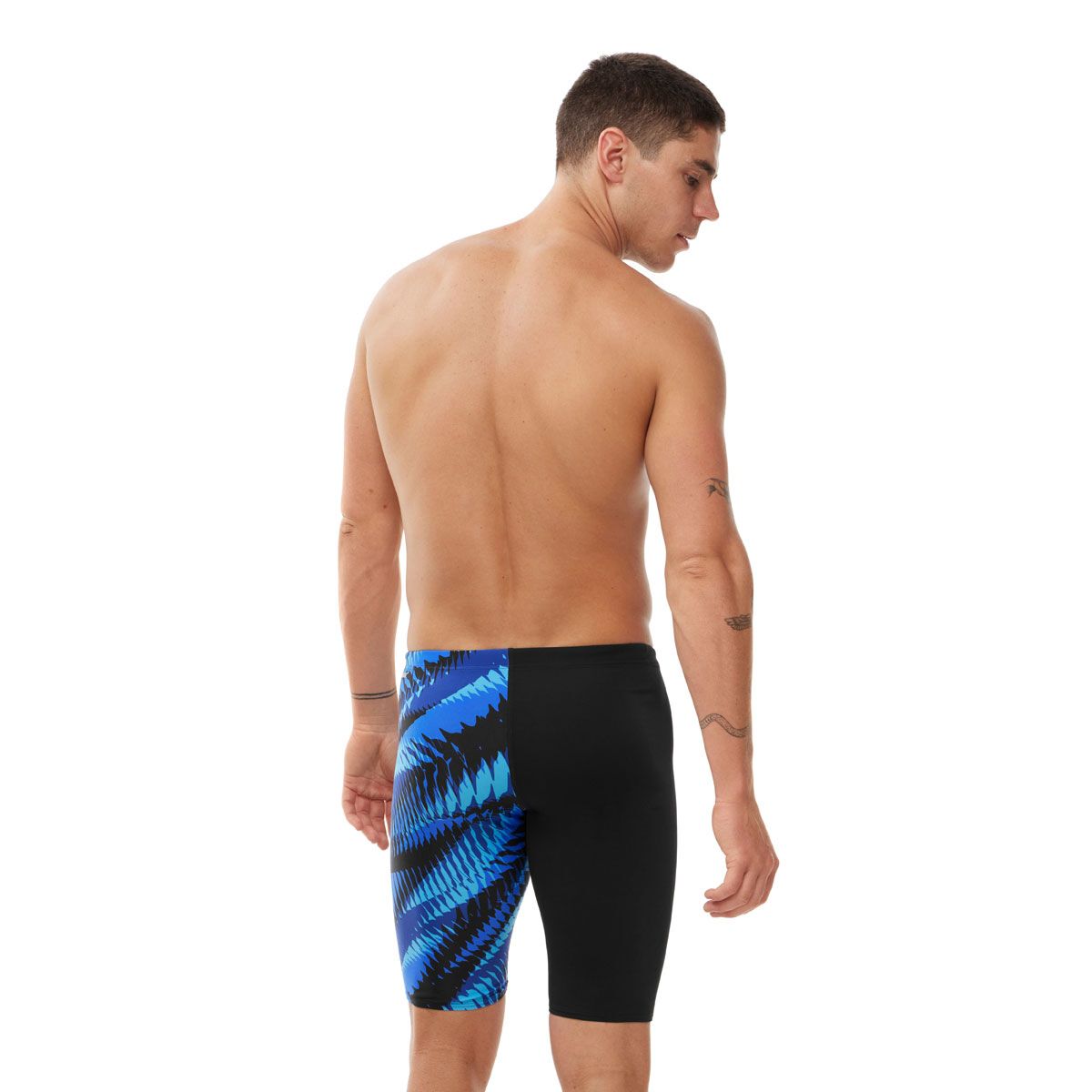 Speedo Mens Razer All Over V-Cut Jammer