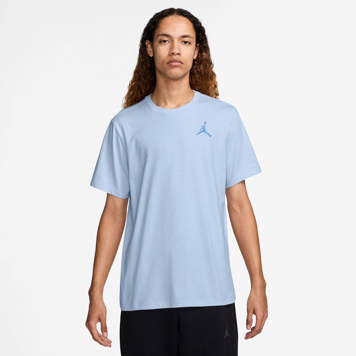 Jordan Mens Jumpman Embroidered Tee