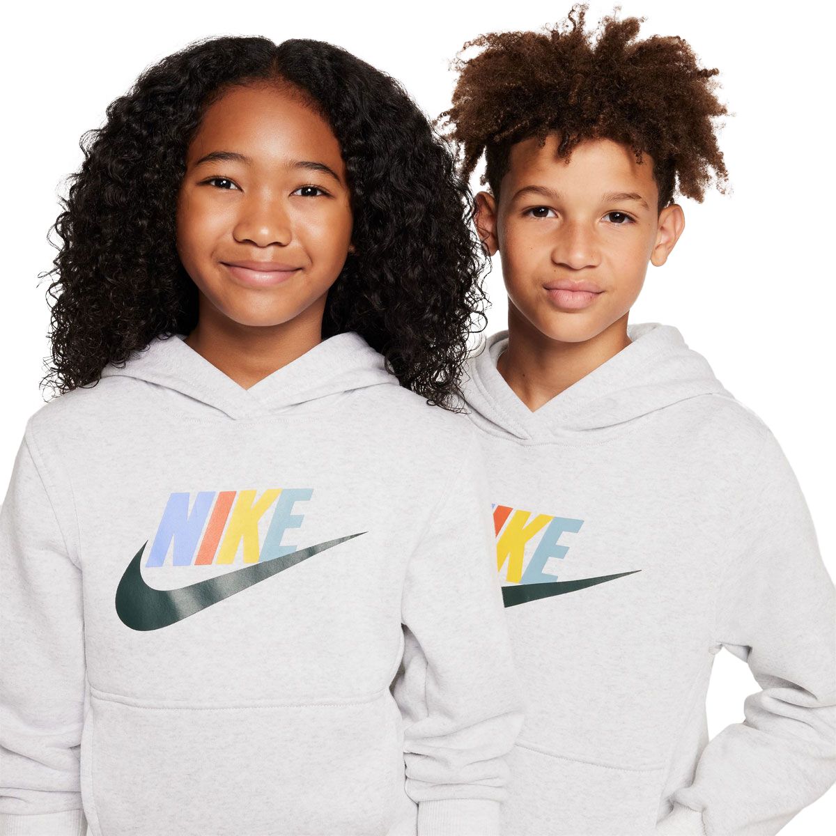 Nike Junior Sportswear Club Fleece HBR Pullover Hoodie