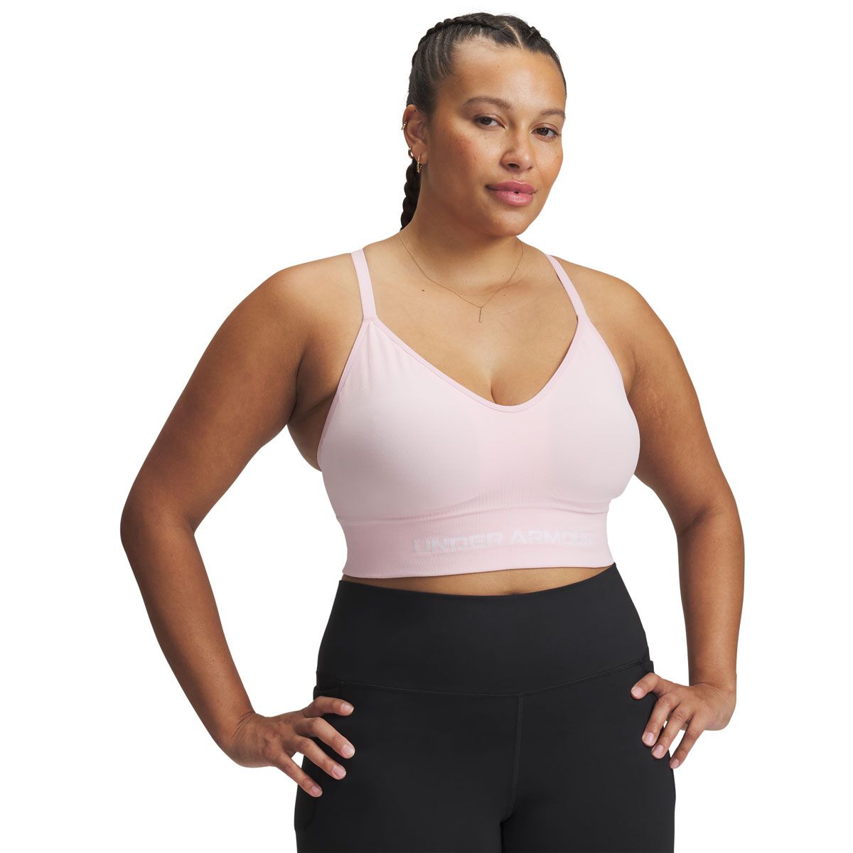 Under Armour Womens Vanish Seamless Low Support Sports Bra
