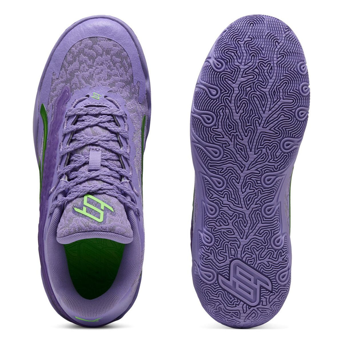 Puma Stewie 3 Lace Em Up Basketball Shoes