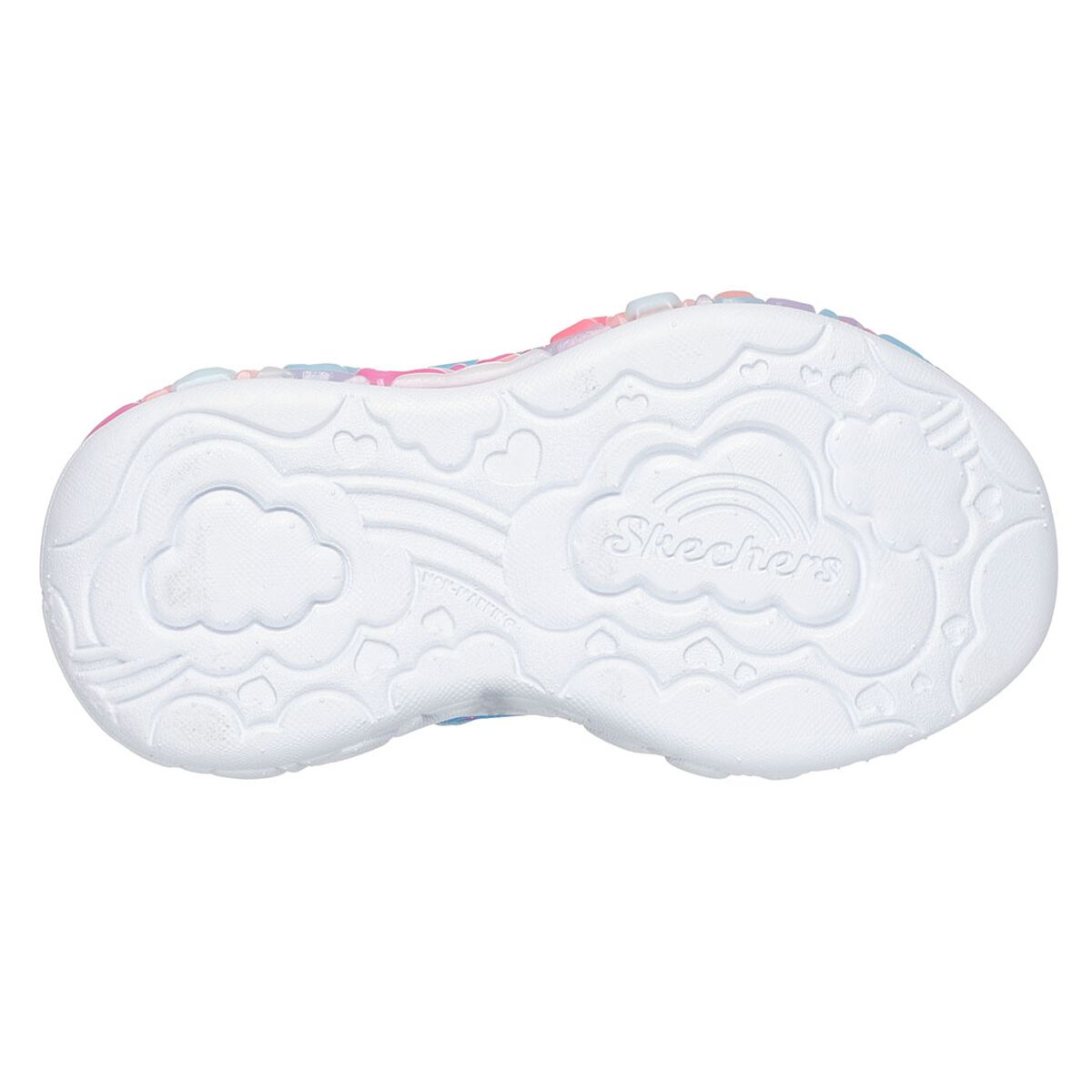 Skechers Eternal Heart Lights Toddlers Shoes