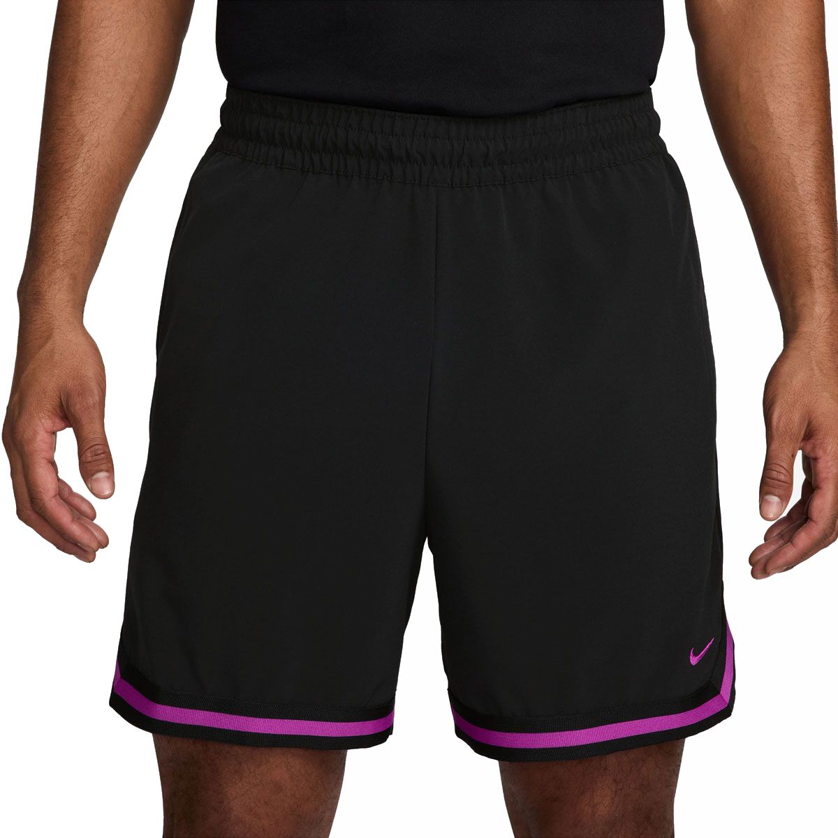 Nike Mens DNA Dri-FIT 6 inch UV Woven Basketball Shorts