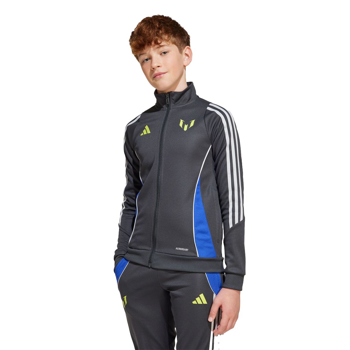 adidas Junior Messi Football Jacket