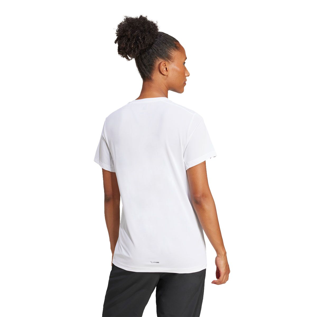 Adidas Womens Terrex Mt Climacool Logo Tech Tee