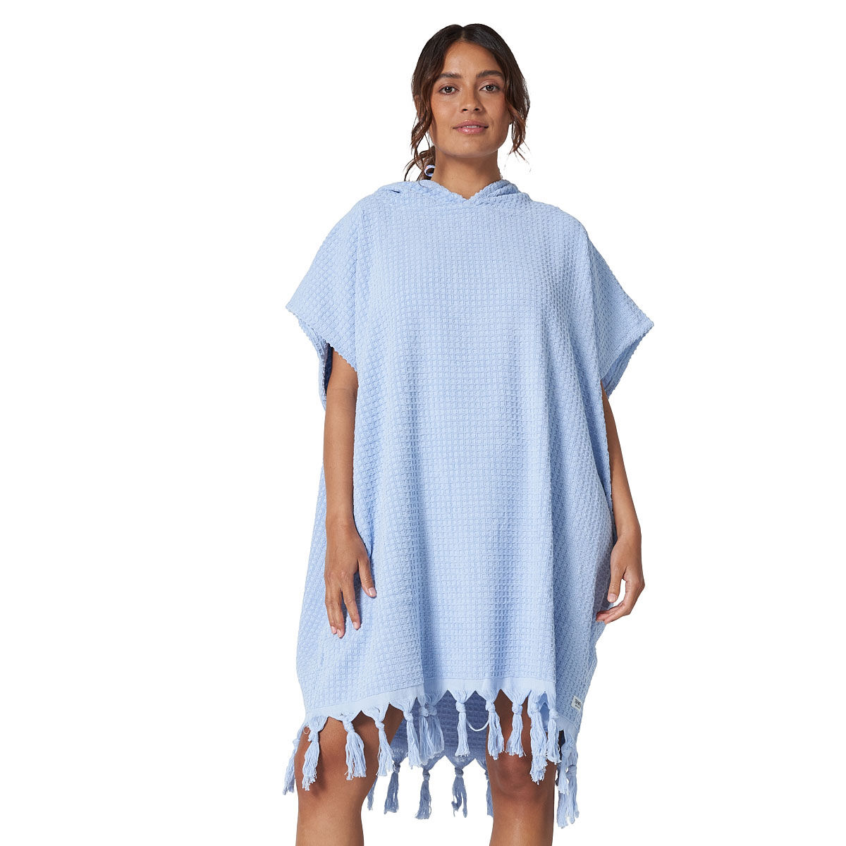 Tahwalhi Womens Waffle Hooded Towel