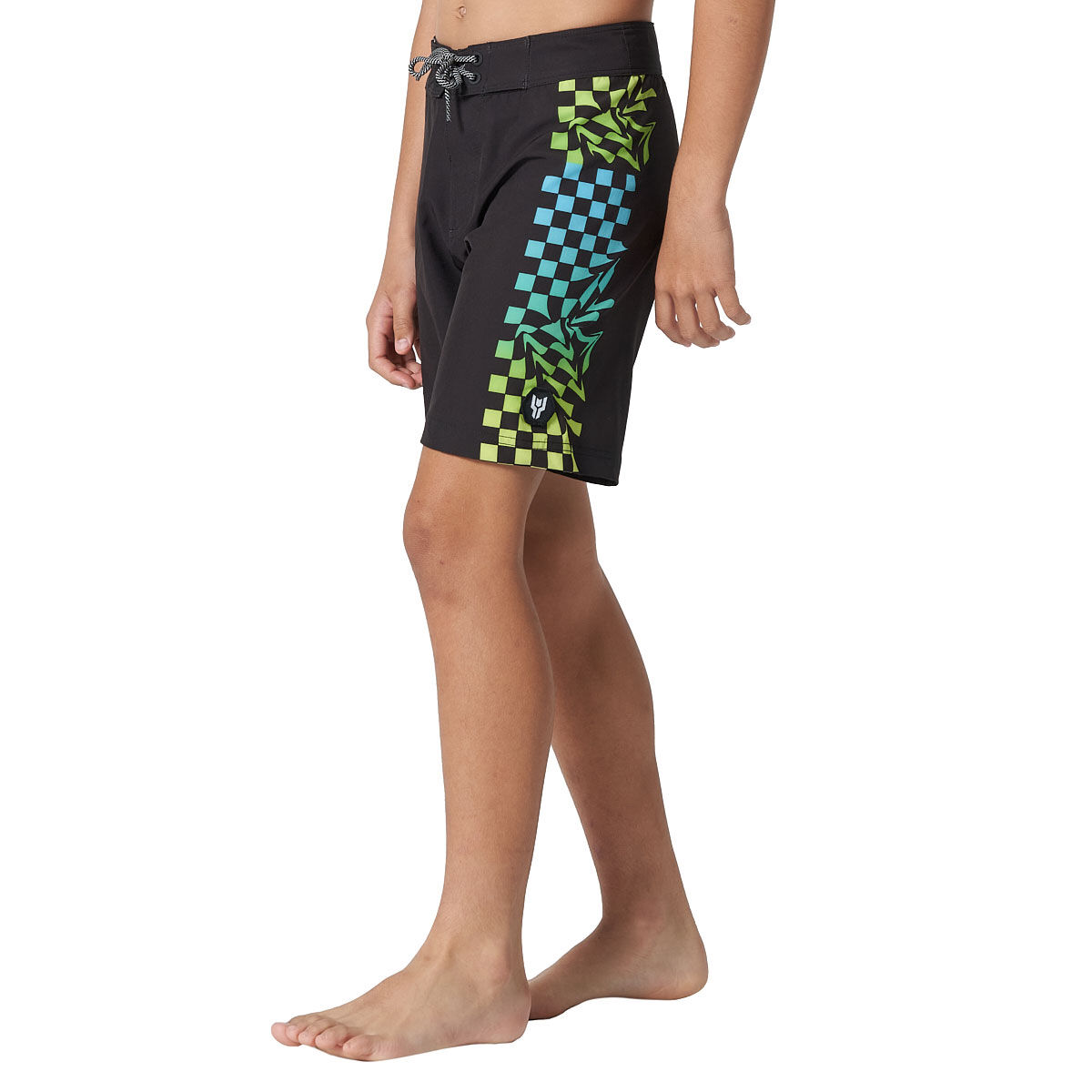 Tahwalhi Boys Psycho Check Board Shorts