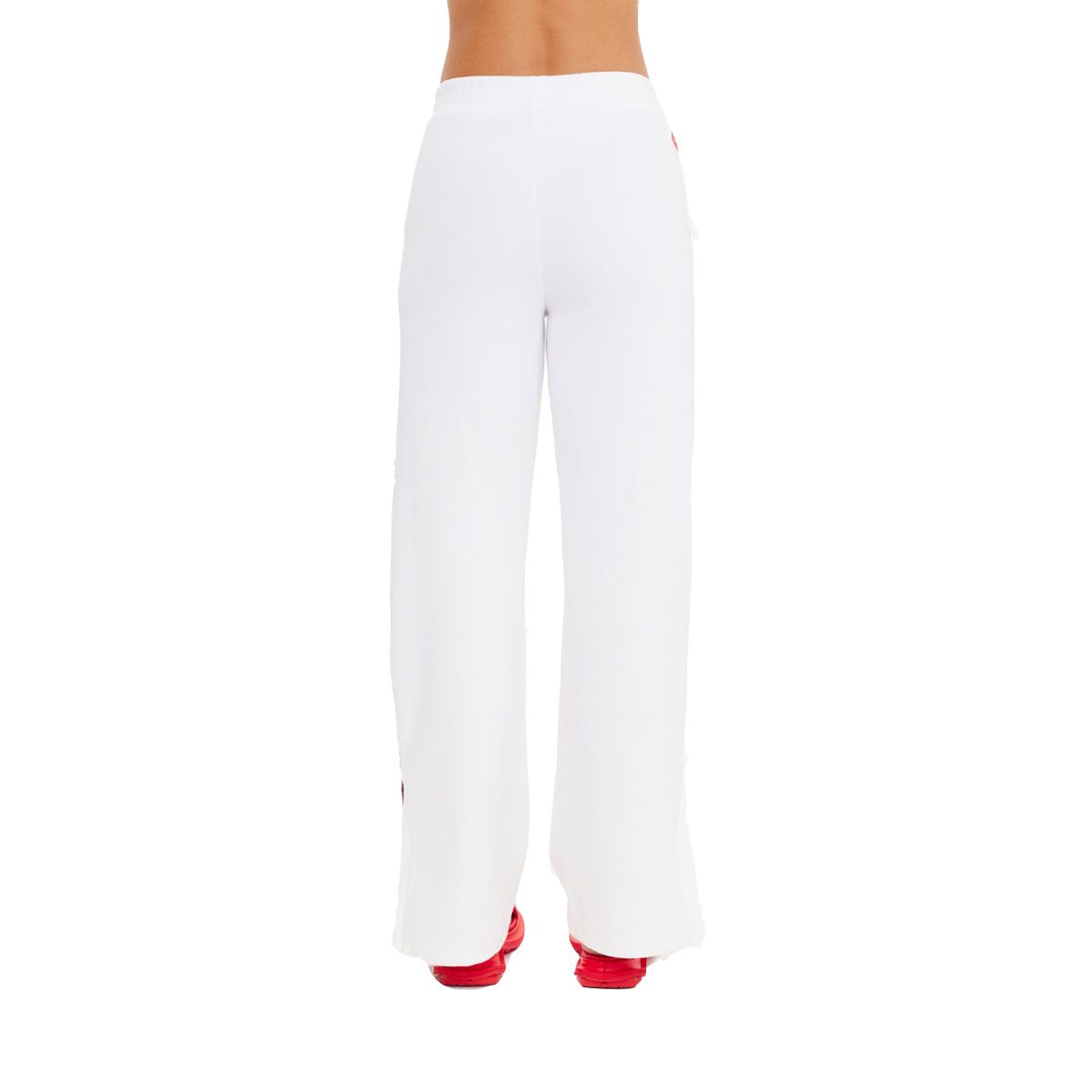 The Upside Womens Pacific Wide Leg Cody Pants White M