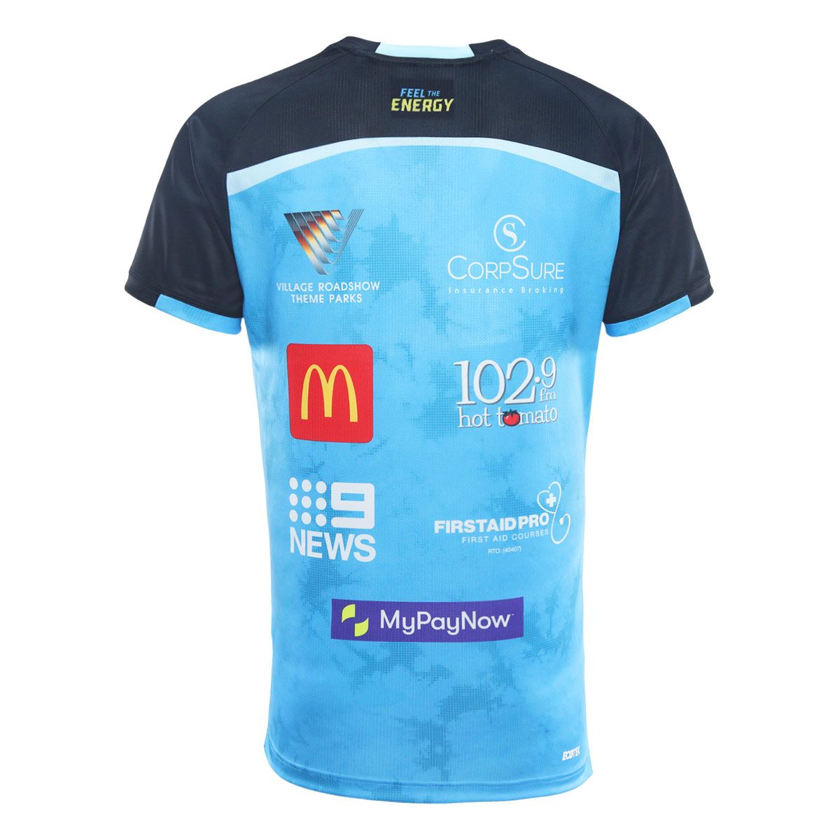 Gold Coast Titans 2025 Mens Training Tee