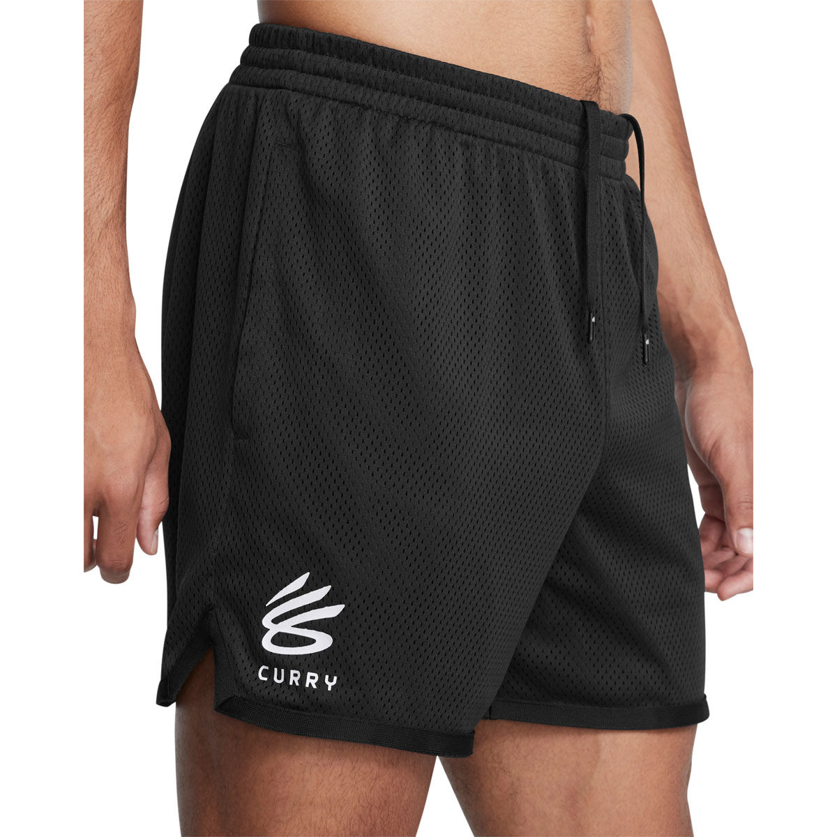 Under Armour Curry Mens Splash Basketball 5 inch Shorts