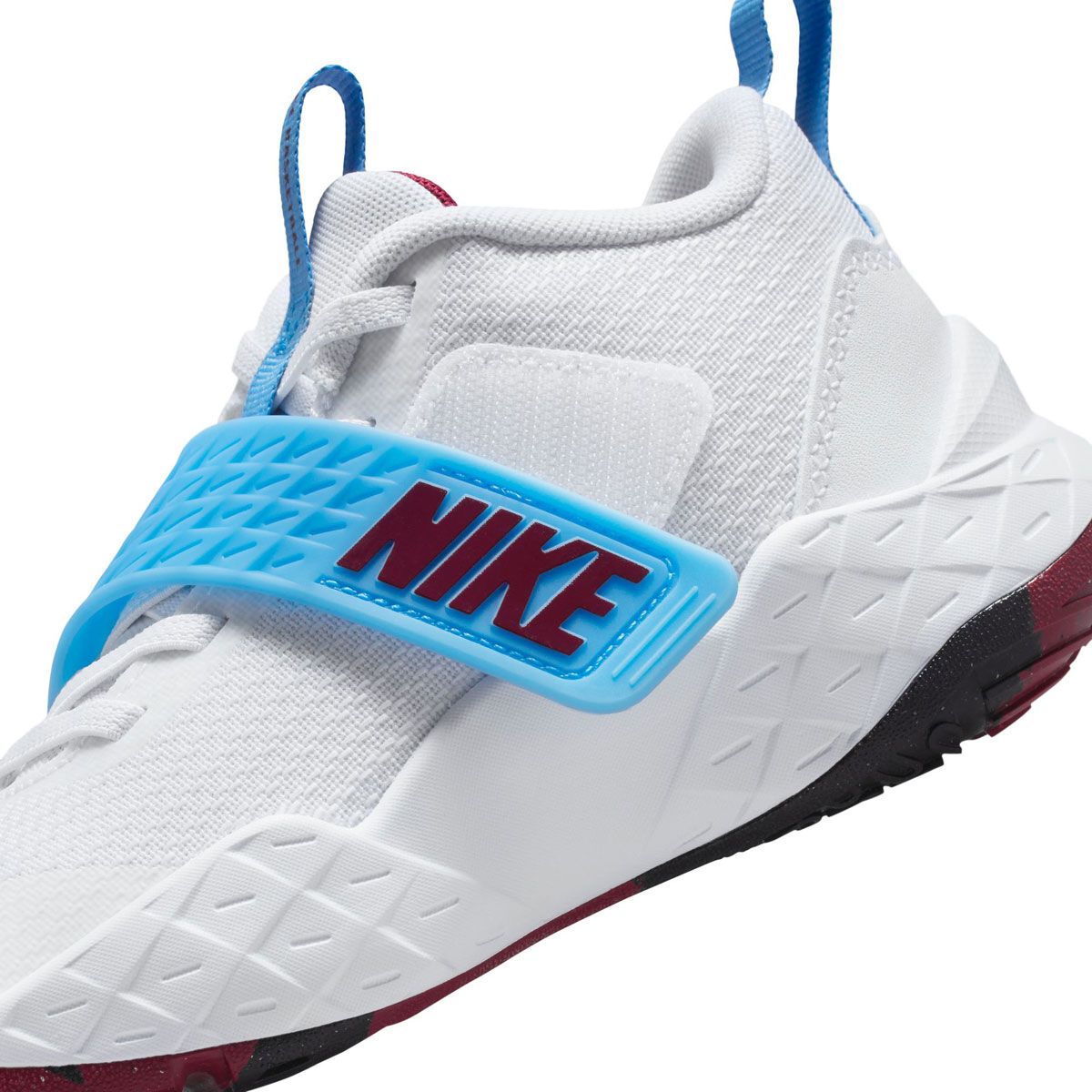 Nike Team Hustle D 12 PS Kids Basketball Shoes